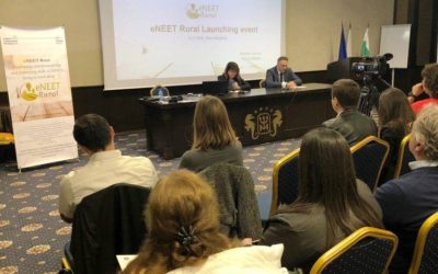 eNEET Rural Launching event in Varna, Bulgaria! 12-13 October 2018