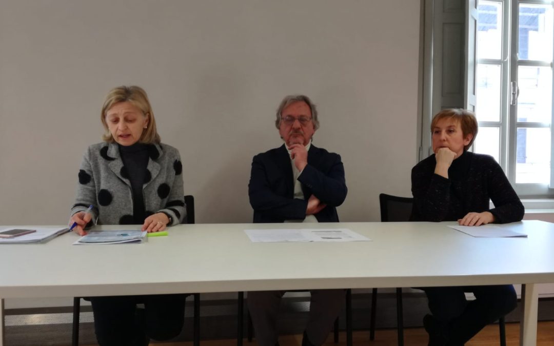 Presentazione del progetto presso il Consorzio Oltrepò Mantovano (COM) -25/01/2019