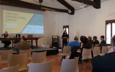 Partecipazione al Convegno “I volti della condizione giovanile a Mantova”