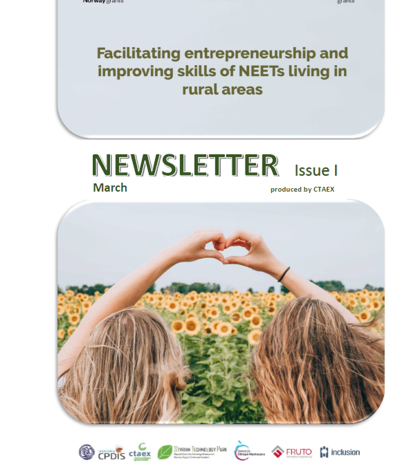 The new issue of the eNEET Rural Newsletter is available