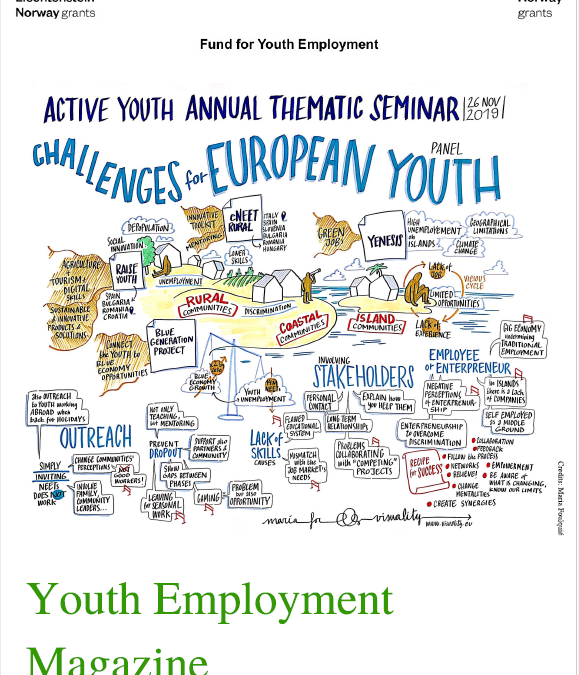 (English) The third issue of the Youth Employment Online Magazine is now out!