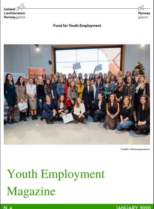 (English) The fourth issue of the Youth Employment Online Magazine is now out!