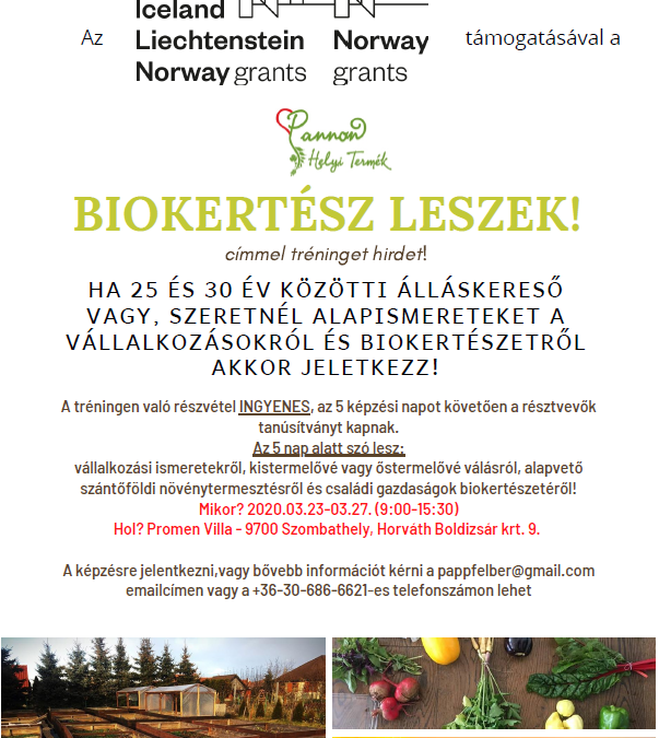 (English) 1st eNEET-Rural training on organic gardening for Hungarian NEETs – POSTPONED