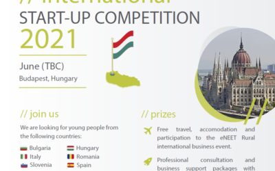 (English) International start-up competition 2021 in Budapest