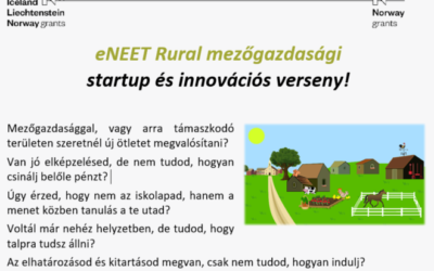 eNEET Rural mezőgazdasági startup és innovációs verseny