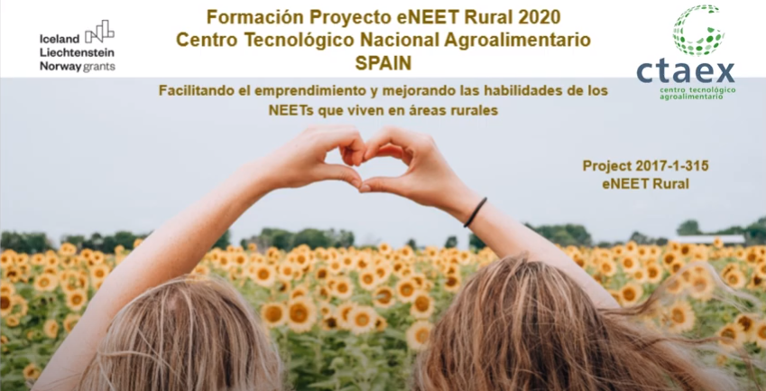 (English) eNEET Rural trainings in Spain conducted last three months