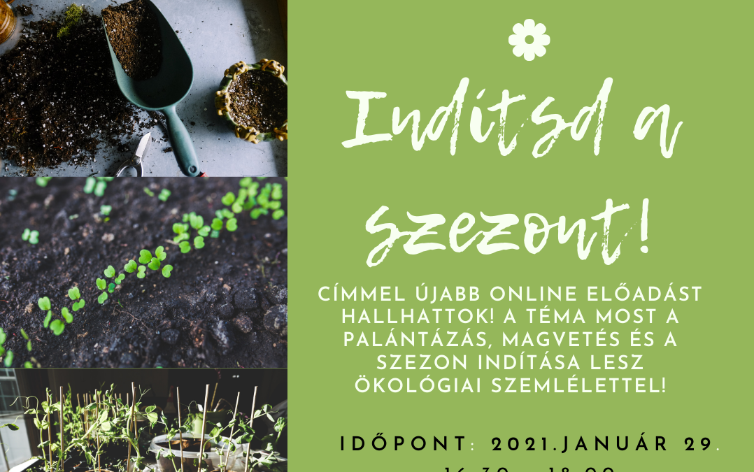 Ingyenes online előadás – 2021-01-29