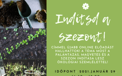 (Magyar) Ingyenes online előadás – 2021-01-29