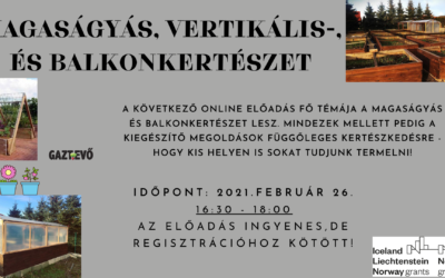 (Magyar) Ingyenes webinárium 2021-02-26